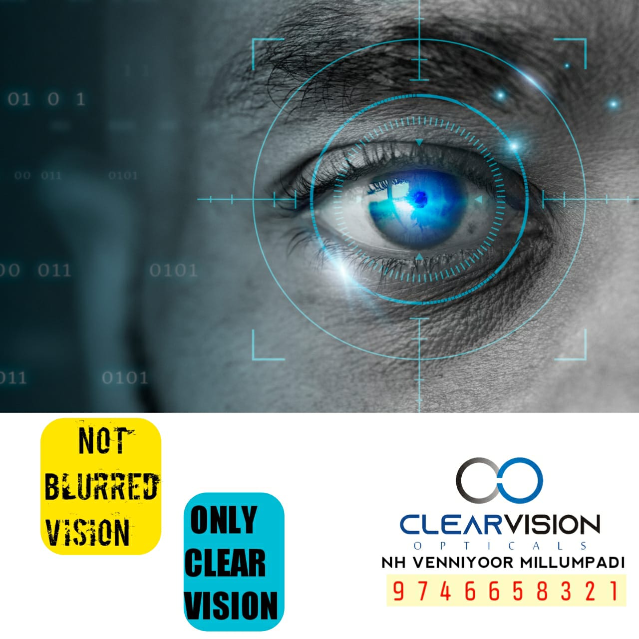 Clear Vision Opticals & Eye Clinic Venniyur
